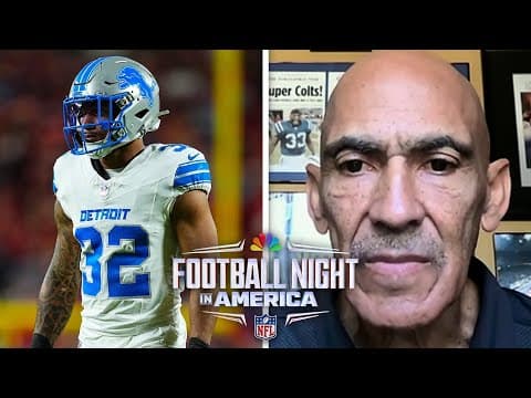 Brian Branch getting suspended 'tough blow' for Dan Campbell, Detroit Lions | FNIA | NFL on NBC