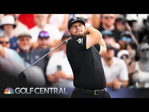 Tyrrell Hatton closing in on Rory McIlroy in Race to Dubai rankings | Golf Central | Golf Channel