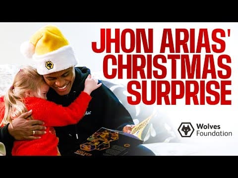 The Arias family give back to the Wolverhampton community at Christmas!