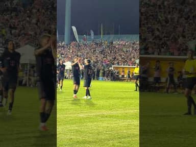 Leo dejó su huella en Puerto Rico 🔥🇵🇷