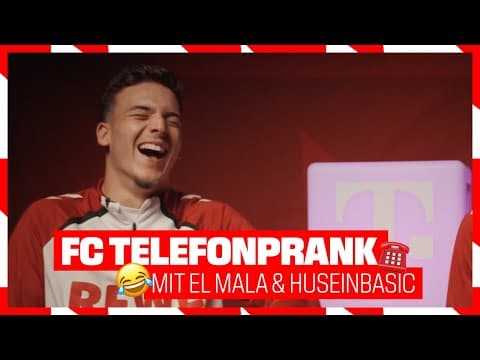 Telefon Prank mit EL MALA & HUSEINBASIC ☎️😂 | 1. FC Köln