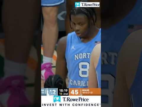 MAKE WAY FOR CALEB 🫨 #unctarheels #uncbasketball #unc #accbasketball #collegebasketball #sports