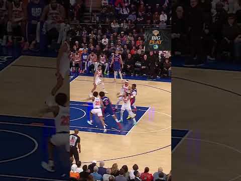 JEREMEY SOHAN πββοΈ #nba #nyknicks