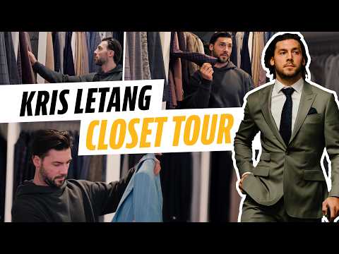 Skates Off: Inside Pittsburgh Penguins Legend Kris Letang's Stylish Closet