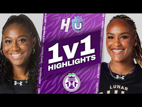 Aliyah Boston vs Aaliyah Edwards β Quarterfinals | 1-on-1 Tournament | Unrivaled 2026 π₯