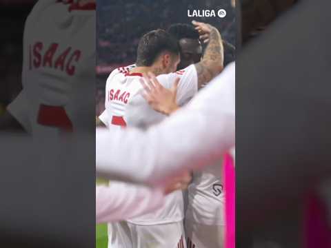 🗣️ A⚽️kor Adams🔥 #laligahighlights #sevillafc