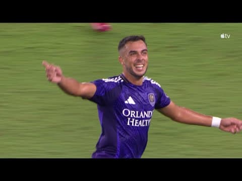 Martín Ojeda First-Half BRACE Powers Orlando City Past Nashville SC
