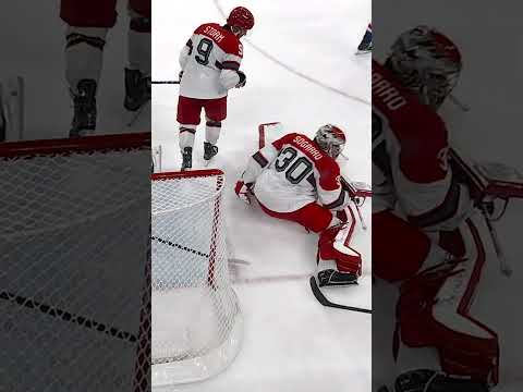 Noah Hanifin scores Team USA's 4th goal in on the way to a 6-3 win against Denmark! π