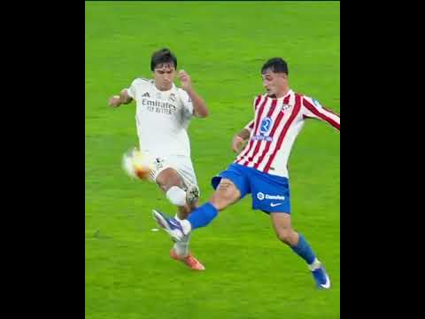 This challenge on Marc Pubill by Gonzalo García 😮