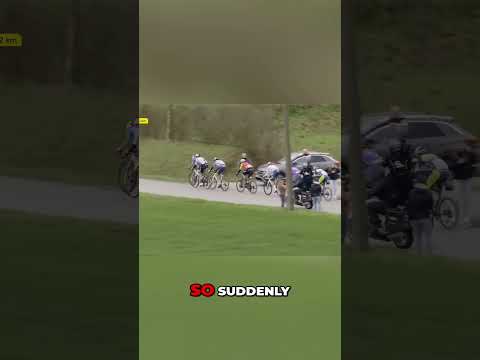 Molenberg Crash & Mathieu Van der Poel Saves Omloop Nieuwsblad 2026!