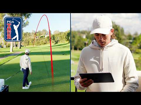 Rickie Fowler analyzes EVERY shot from practice round at Riviera