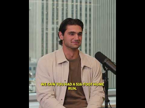 Few people know how it feels to hit a 516-FT home run. Jac Caglianone does πͺ