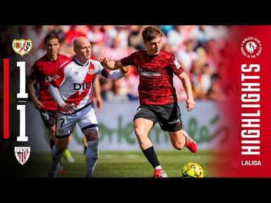 HIGHLIGHTS | Rayo Vallecano 1-1 Athletic Club | LaLiga EA Sports 2025/26 MD26