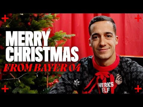 Bayer 04 wishes all fans a Merry Christmas
