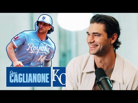 SIZE 17 FEET?! π³ Jac Caglianone joins us after his rookie MLB season! | MLB Office Hours π
