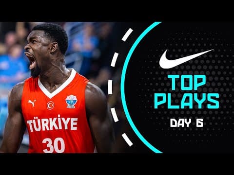 Nike Top 10 Plays | Day 6 | FIBA EuroBasket 2025
