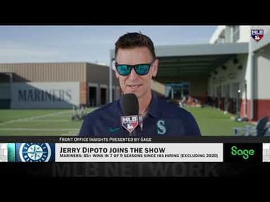 Jerry Dipoto on the Seattle Mariners 2026 Season