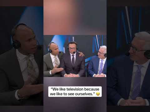 RJ crashed Legs' interview π