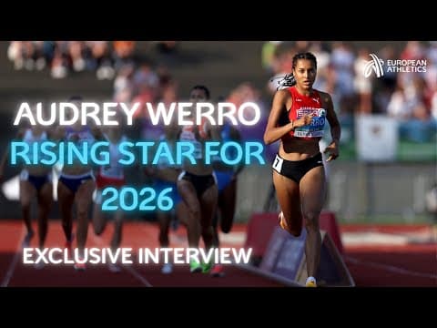 Audrey Werro: The Rising Star Ready for Birmingham 2026 | Relives Her 2025 Season