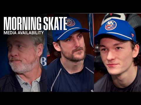 New York Islanders Pregame Availability | NYI at EDM