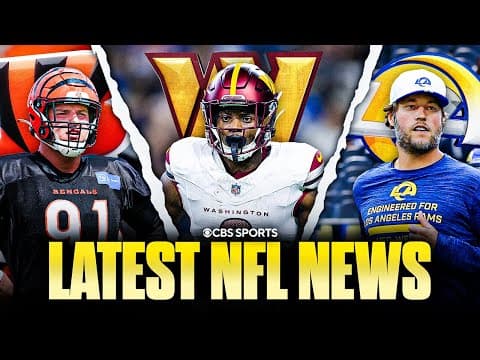 Latest NFL News: Trey Hendrickson and Brian Thomas Jr. Trade Rumors, Update on Stafford's Injury!