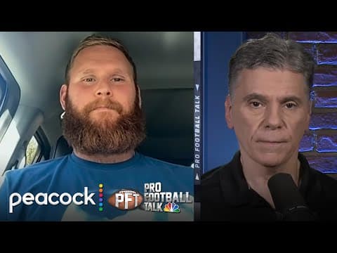 Colts' Braden Smith talks mental health in the NFL (FULL INTERVIEW) | Pro Football Talk | NFL on NBC