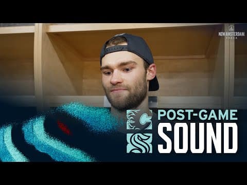 Post-Game Sound | Shane Wright - January 5, 2026