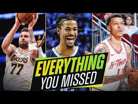 NBA's Nightly Recap | January 18, 2026