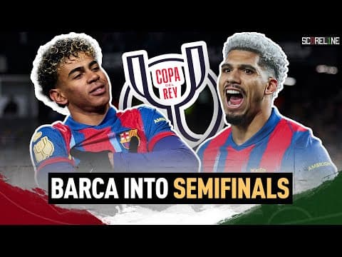 Barcelona avoid CUPSET vs. Albacete | Advance to Copa del Rey Semifinal