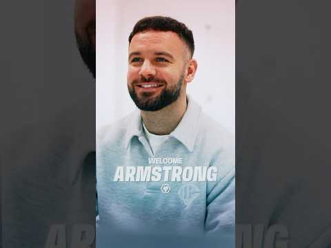 Welcome to the pack, Adam Armstrong! ✍️