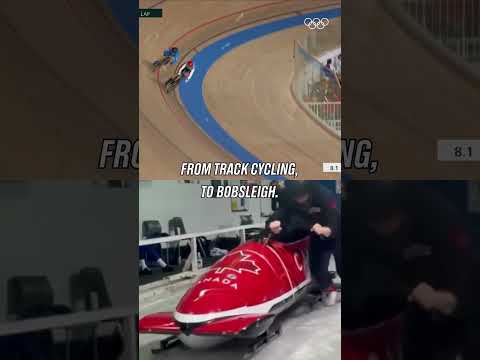 When you evolve from a summer Olympian and target becoming a winter Olympian. 👀