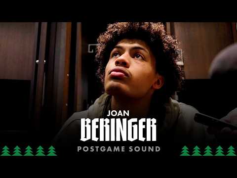 βThe Support Has Been Great & I Will Be Better With Time.β | Joan Beringer Postgame Sound | 02.22.26