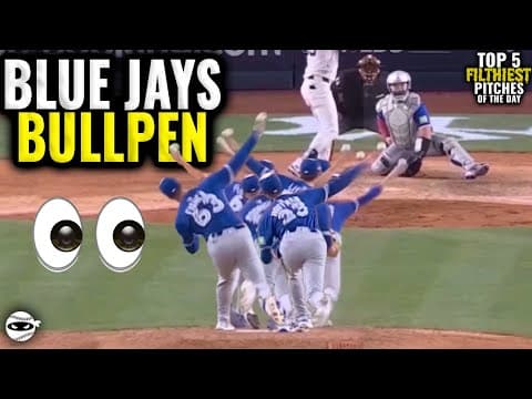 Arm Slot CHAOS leads the Blue Jays to victory!