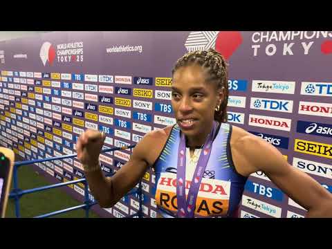 Emotional Yulimar Rojas Reacts To 2025 World Championship Bronze, First Triple Jump Comp In 2 Years