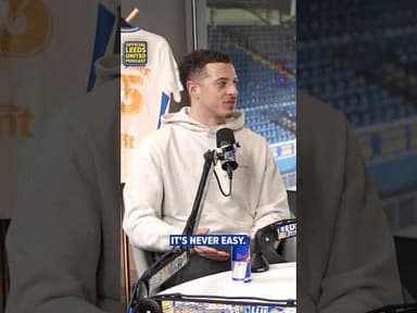 Ethan Ampadu on that Man City half-time change