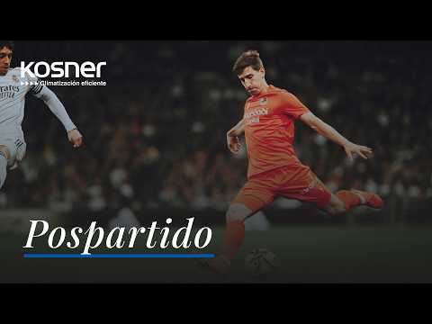 POSPARTIDO | Zubeldia - Aihen: "No hemos estado a nuestro nivel" | Real Madrid 4-1 Real Sociedad
