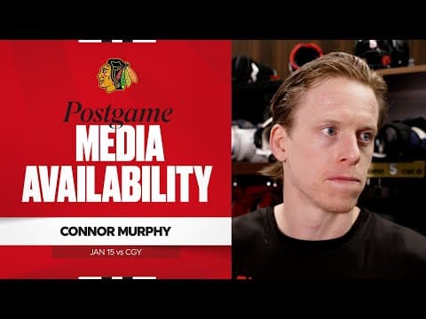 "We just couldn't break through." | Connor Murphy Postgame 1.15.26
