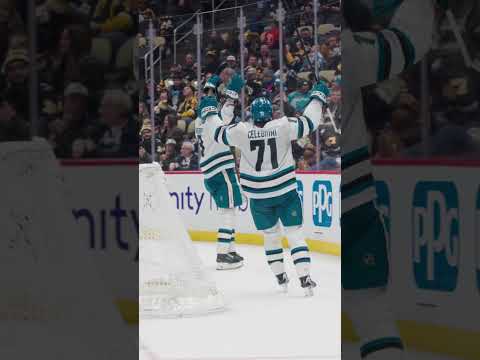 Klingberg completes the incredible comeback! #hockey #nhl #sharks
