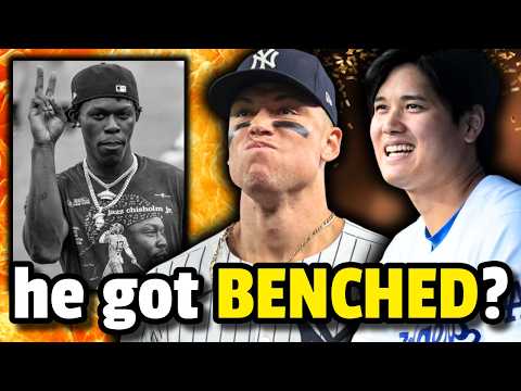 Jazz Chisholm Got BENCHED, He’s NOT HAPPY! Shohei 2 Home Runs, Cubs, Tigers (MLB Postseason Recap)