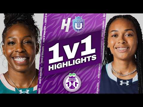 Chelsea Gray vs Allisha Gray โ CHAMPIONSHIP | 1-on-1 Tournament | Unrivaled 2026 ๐