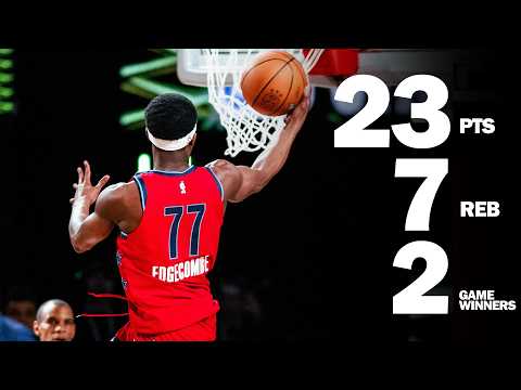 VJ Edgecombe EARNS MVP Honors in Rising Stars Game