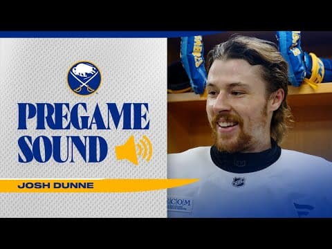 "Full Circle Moment" | Josh Dunne On Playing In Hometown Of St. Louis | Buffalo Sabres