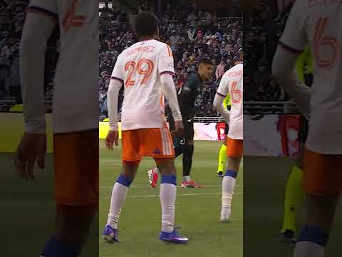 call that horsepower 🤠 #mnufc #soccer #football #highlights #goal