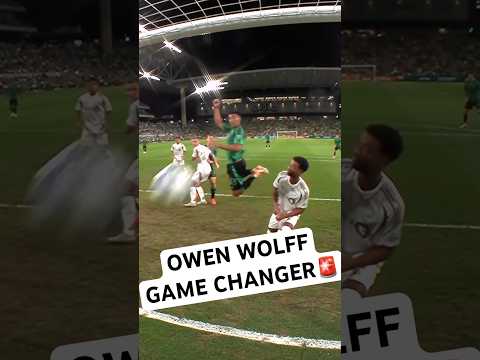 OWEN WOLFF CALLED GAME😤