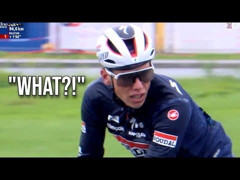 Paul Magnier Stunned in Wet City Sprint | CRO Race 2025 Stage 6