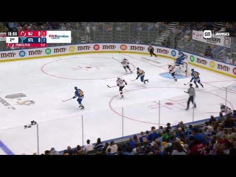 Jacob Markstrom 2nd Regulation Period Top Goalie Saves