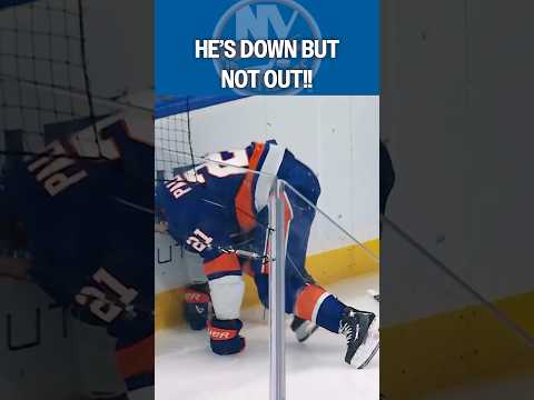 Never count a hockey player out