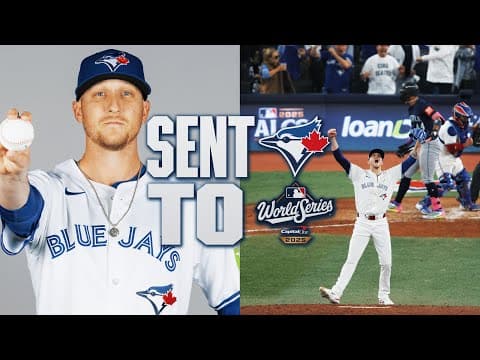 Jeff Hoffman sent the Blue Jays into the World Series! 🇨🇦 (2025 Postseason highlights)