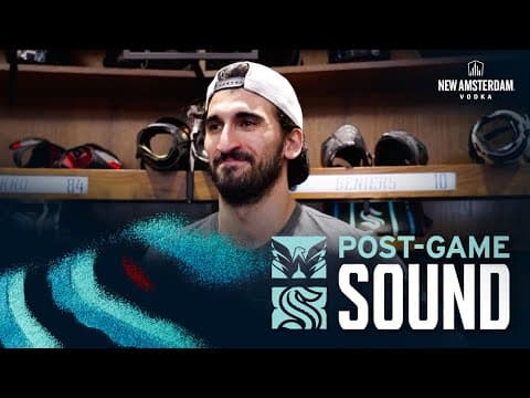 Post-Game Sound | Matty Beniers- January 27, 2026