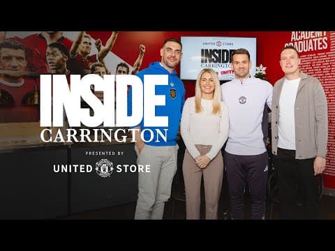 Tom Heaton Christmas Special | Inside Carrington: Ep 8